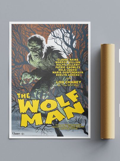 The Wolf Man Reimagined Movie Poster