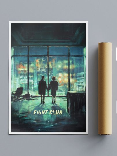 Fight Club Alternative Movie Poster