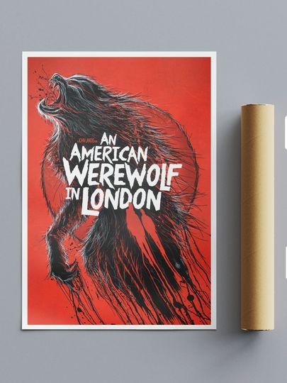 An American Werewolf In London Alternative Movie Poster