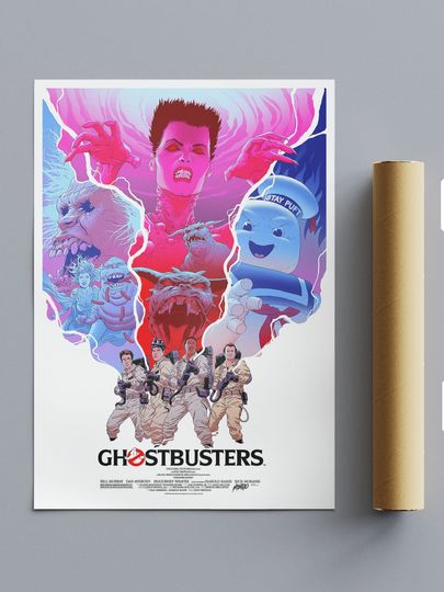 Ghostbusters Reimagined Movie Poster
