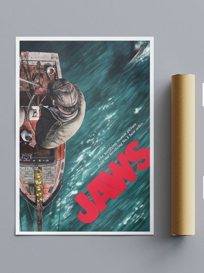 Jaws Reimagined Movie Poster
