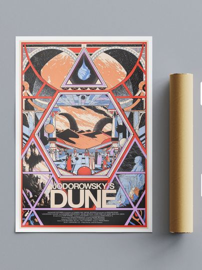 Dune Reimagined Movie Poster