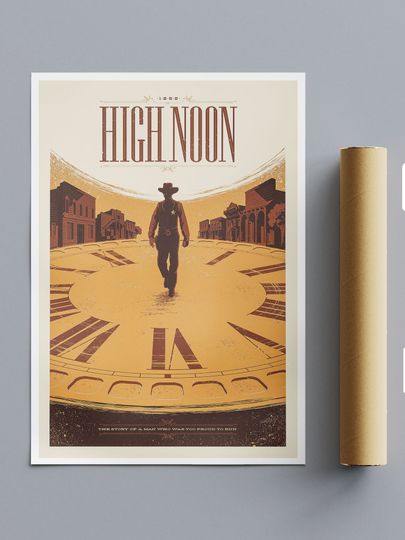 High Noon Reimagined Movie Poster