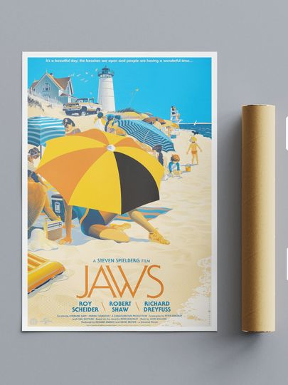 Jaws Reimagined Movie Poster