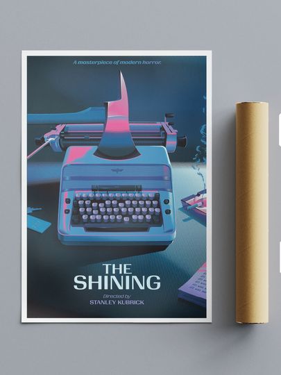 The Shining Reimagined Movie Poster
