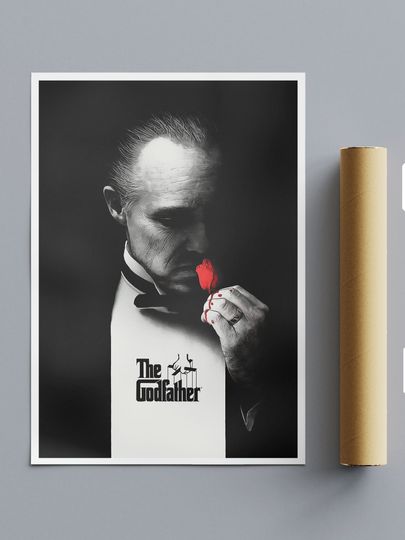 The Godfather Reimagined Movie Poster