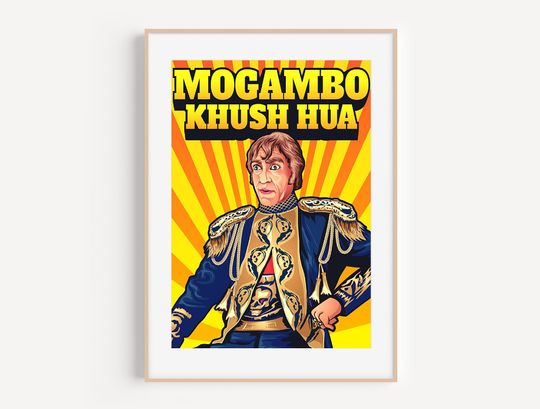Vibrant Wall Art, Bollywood Actors, Iconic Dialogues Premium Matte Vertical Posters