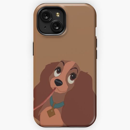 Lady from Lady and the Tramp iPhone Case