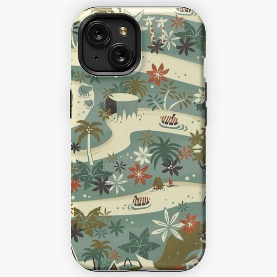 Jungle Cruise iPhone Case