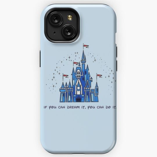 If you can dream it, you can do it. iPhone Case