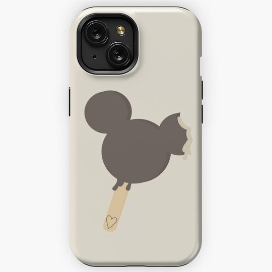 Mickey Ice Cream Bar iPhone Case