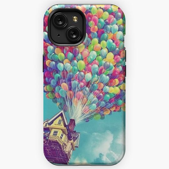 House in the air  iPhone Case