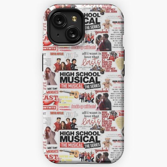 High School Musical Collage iPhone Case