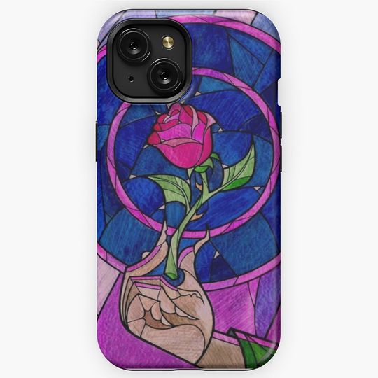 Single Rose iPhone Case