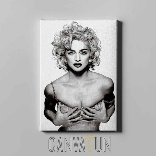 Madonna Premium Matte Vertical Posters