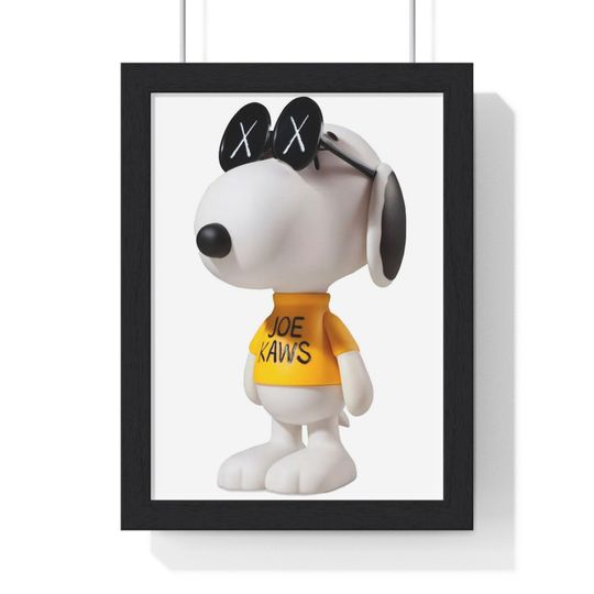 Trendy Modern Snoopy Character Premium Matte Vertical Posters