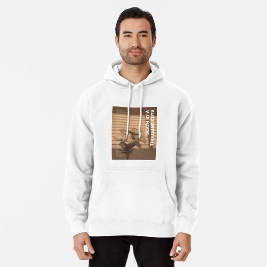 Death By a Thousand Cuts Taylor Poster Hoodie