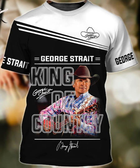 GS King Of Country 3D Shirt Gift For Fans Unisex