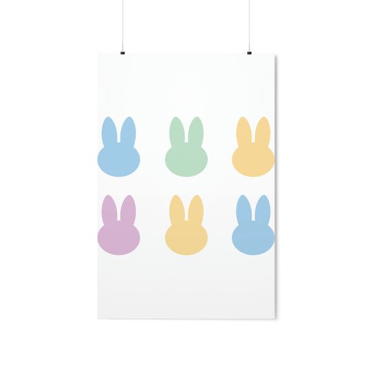 Baby Bunny Premium Matte Vertical Posters