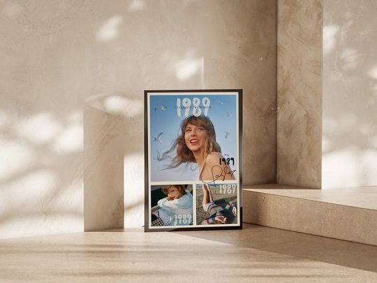 Taylor Poster, Taylo version 1989 Poster
