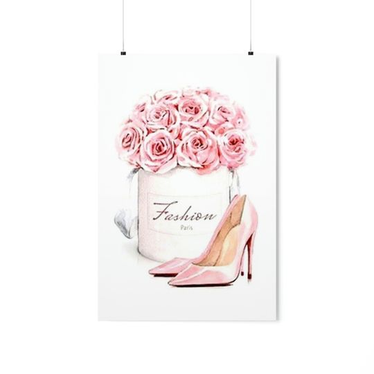 Floral Premium Matte Vertical Posters