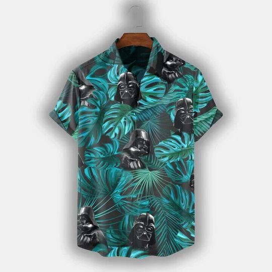 Spaceship 3D Hawaiian Shirt , Gift For Men, Birthday Gift