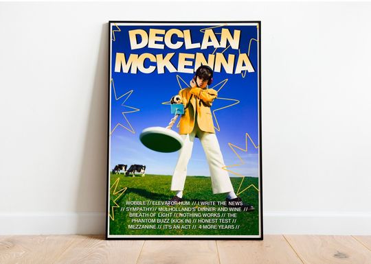 Declan Mckenna  What Happened To The Beach Posters