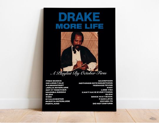 Drake More Life | Album posters