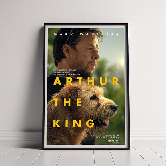 Arthur the King Movie Poster, Room Decor
