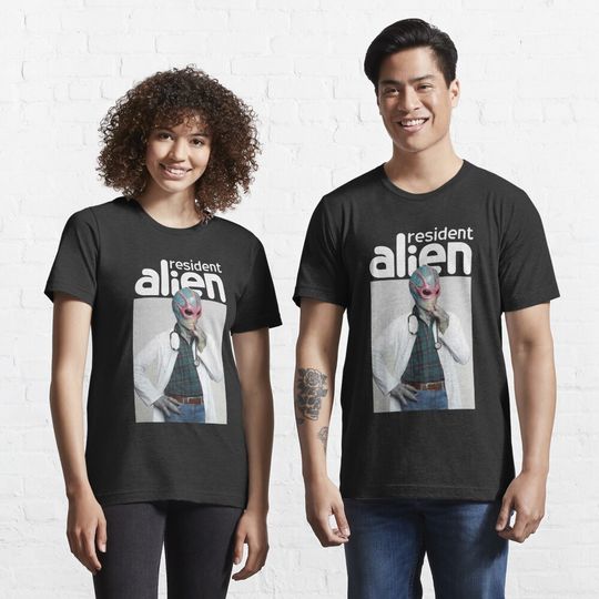 Resident Alien Prime Edition Graphic T-Shirt