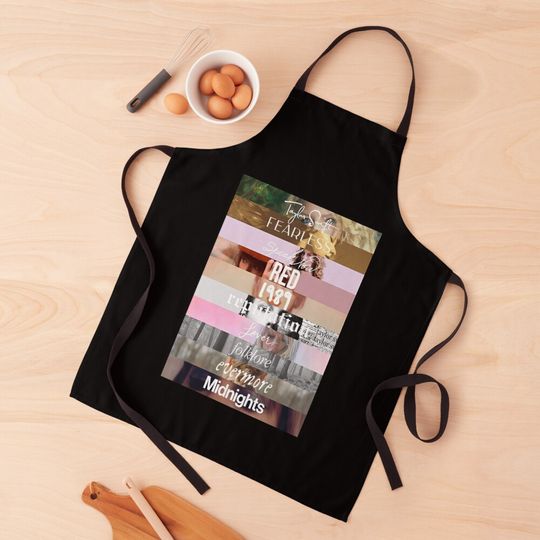 Taylor All Albums Apron