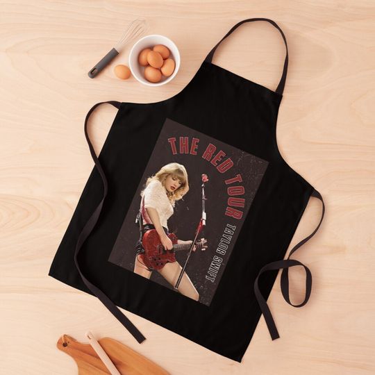 The Red Tour Taylor Apron
