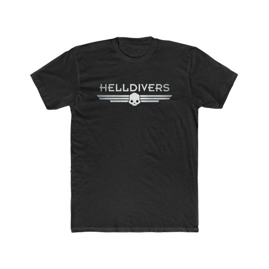 HellDivers Men's Cotton Crew Tee