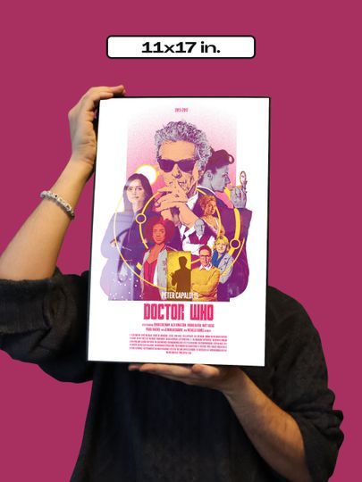 Doctor Who- The Twelfth Doctor Era Poster