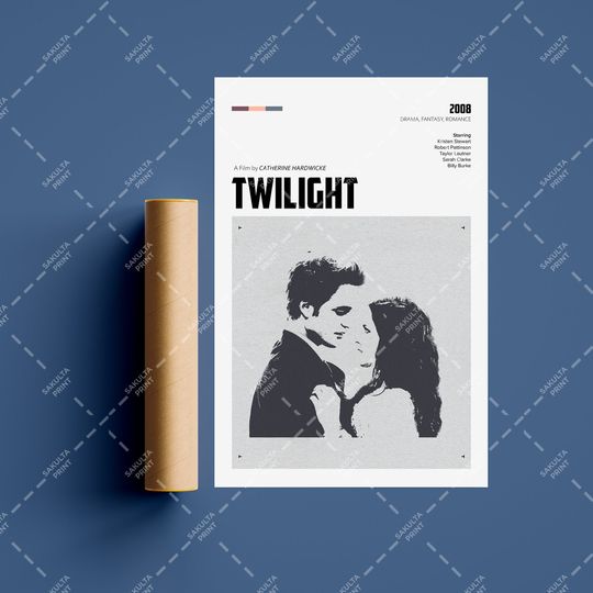 Twilight Movie Poster / Aesthetic Movie Poster