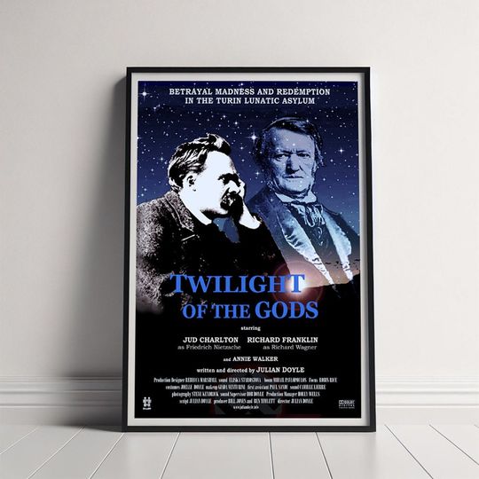Twilight of the Gods Movie Poster, Canvas Poster Printing
