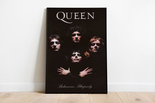 Queen Fanmade Music Poster