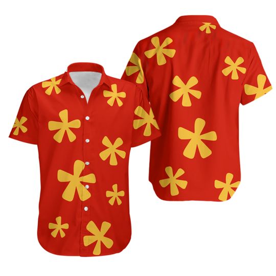 3D Chip Dale Hawaiian Shirt