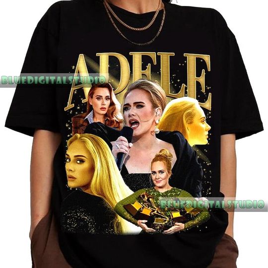 Adele 90s Vintage Bootleg Shirt, Adele Merch Shirt, Adele T-Shirt