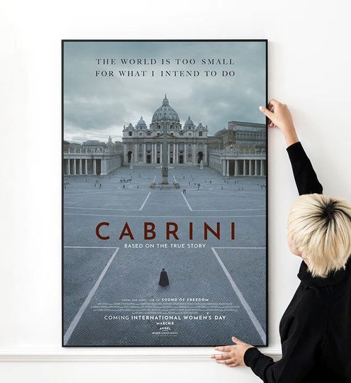 Cabrini Movie Poster. Movie Poster