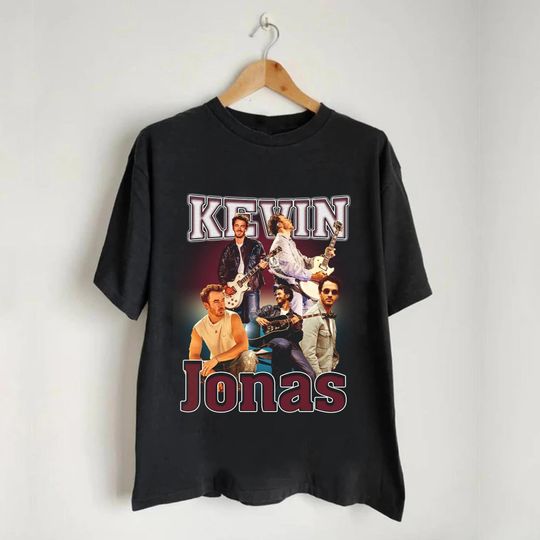 Kevin Jonas Shirt,Vintage Kevin Jonas 90s Shirt