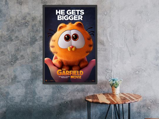 The Garfield Movie - Movie Posters
