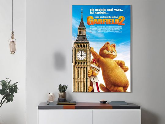Garfield A Tail of Two Kitties Movie Poster