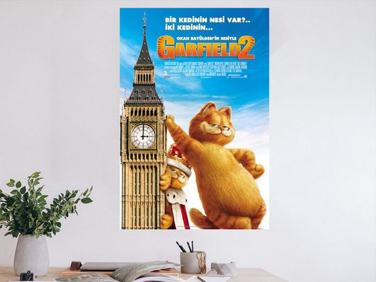 Garfield A Tail of Two Kitties Movie Poster