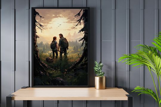 The Last of Us Inspired Movie Poster