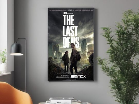 The Last of Us Season Movie Poster