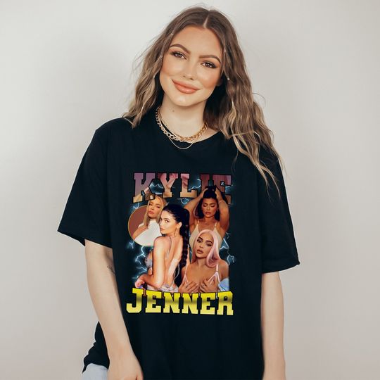 Kylie Jenner Vintage Shirt, Kylie Jenner Fan Shirt