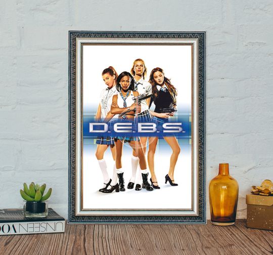 D.E.B.S. Movie Poster, D.E.B.S. (2004) Classic Vintage Movie Poster