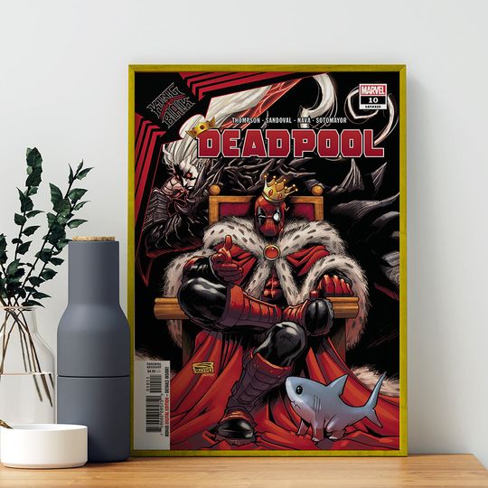 Deadpool Movie Poster Movie Poster