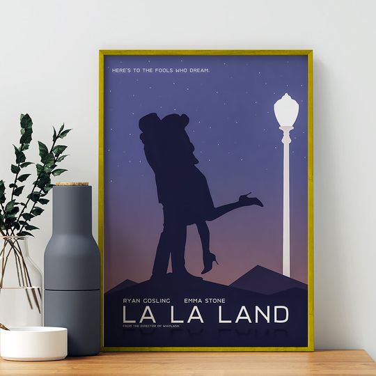 La La Land Movie Poster Movie Poster